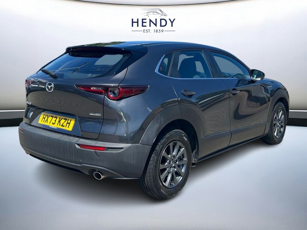 Mazda CX-30 2.0 E-skyactiv G Mhev Centre-line Grey #4