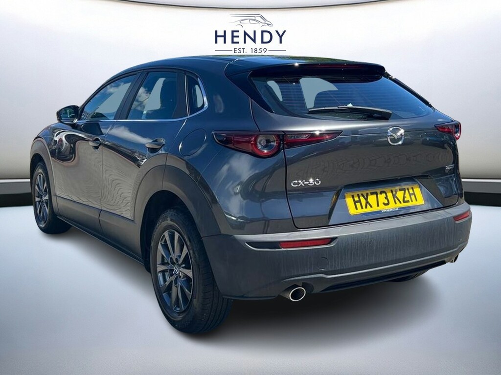 Mazda CX-30 2.0 E-skyactiv G Mhev Centre-line Grey #6