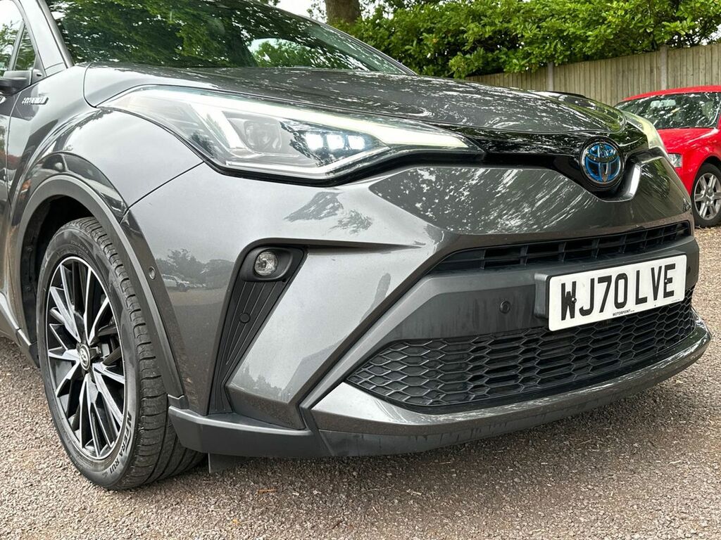 Toyota C-Hr 1.8 Hybrid Excel Cvt WJ70LVE Grey #3