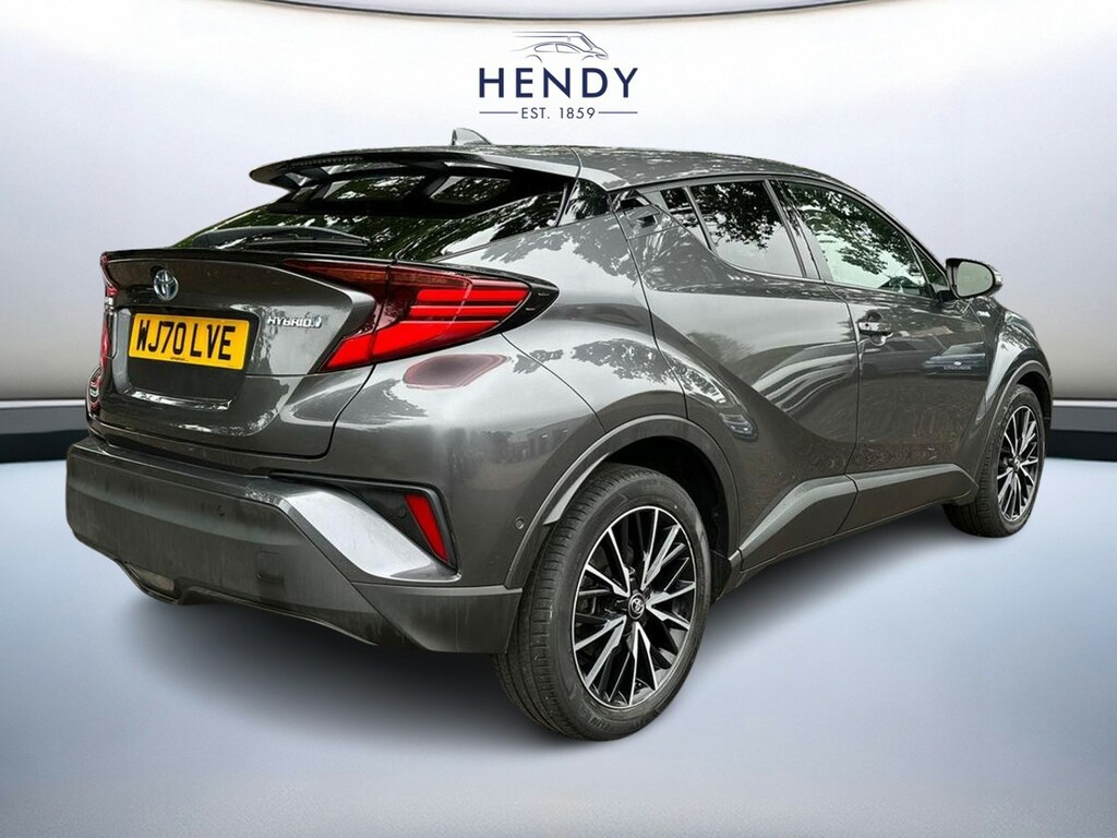 Toyota C-Hr 1.8 Hybrid Excel Cvt WJ70LVE Grey #4