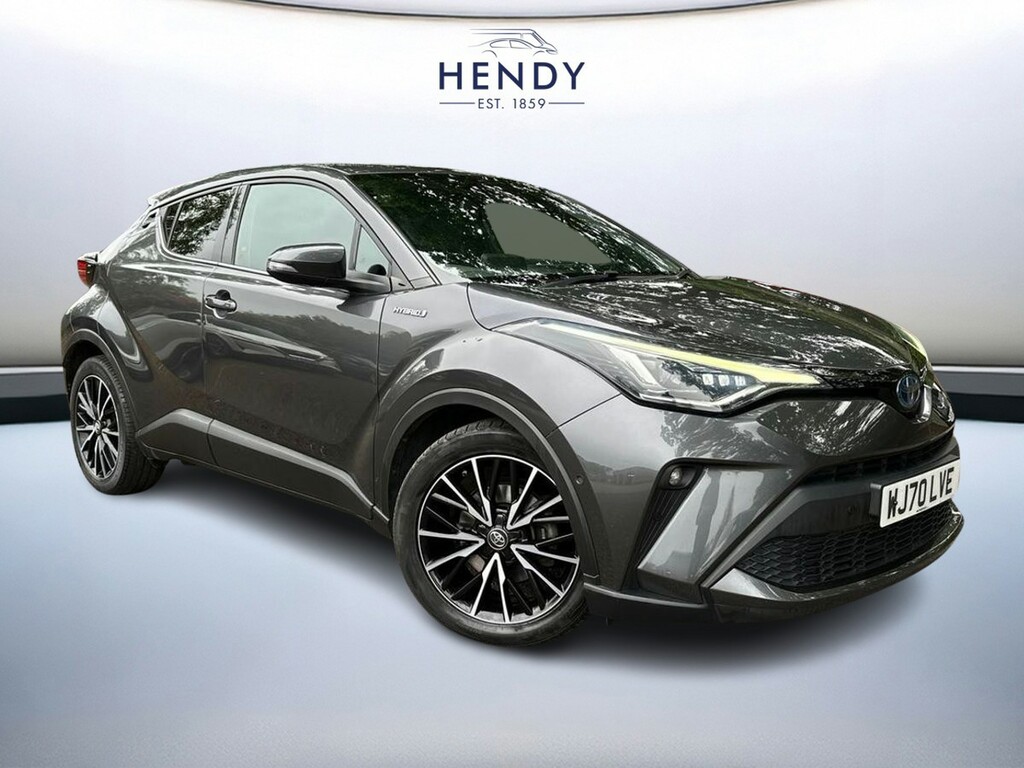 Toyota C-Hr 1.8 Hybrid Excel Cvt WJ70LVE Grey