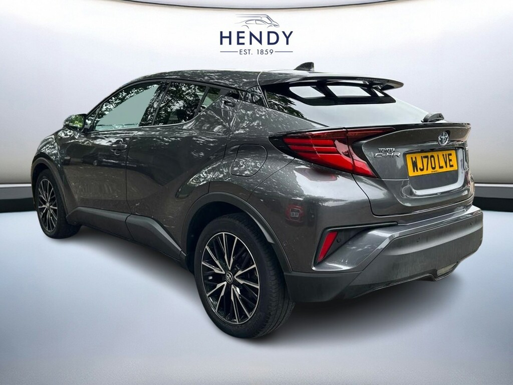 Toyota C-Hr 1.8 Hybrid Excel Cvt WJ70LVE Grey #6