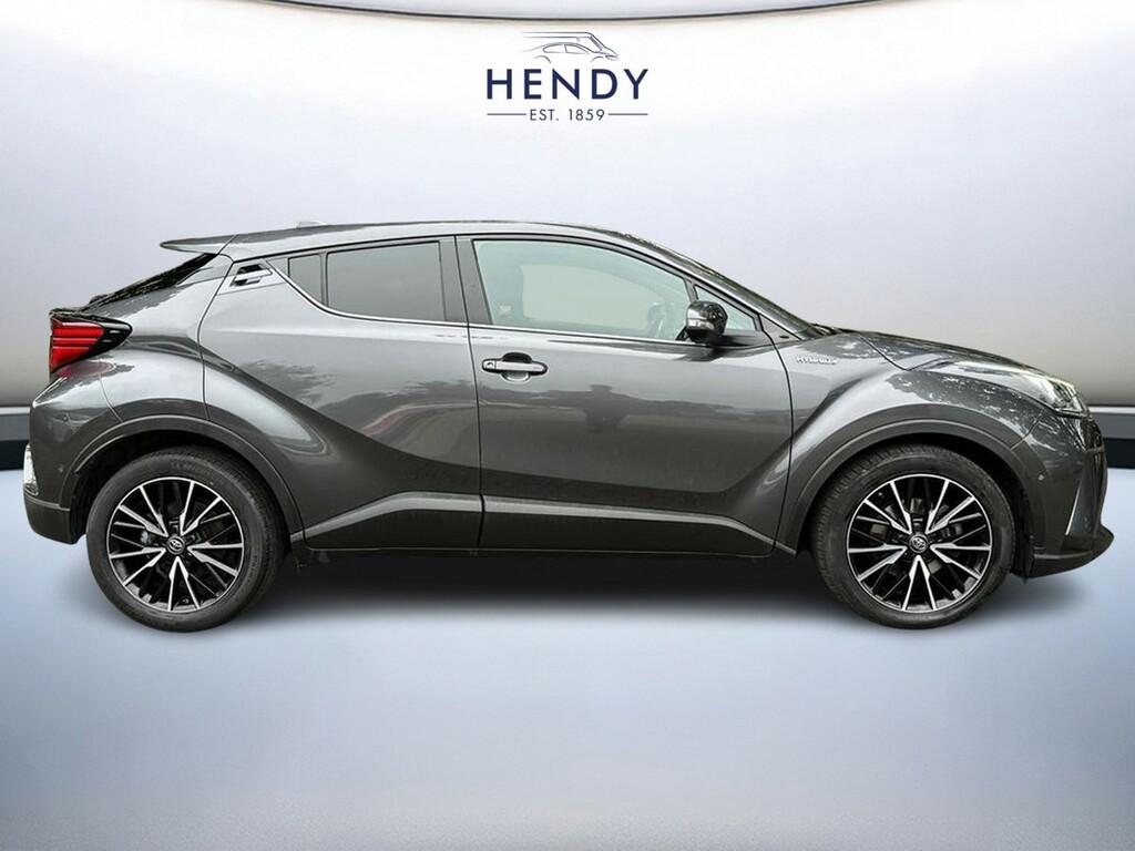 Toyota C-Hr 1.8 Hybrid Excel Cvt WJ70LVE Grey #2