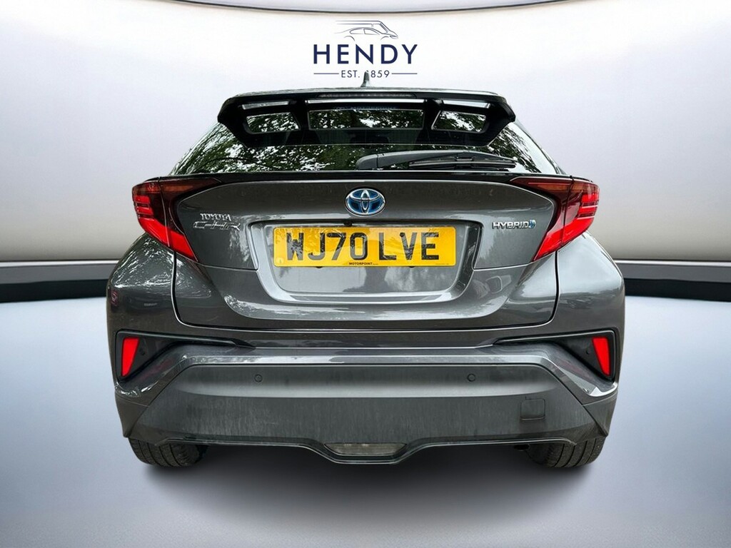Toyota C-Hr 1.8 Hybrid Excel Cvt WJ70LVE Grey #5