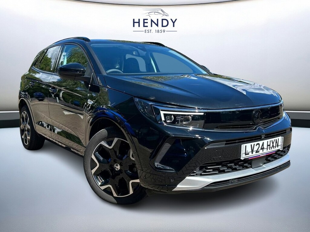 Vauxhall Grandland 1.2 Turbo Ultimate Black