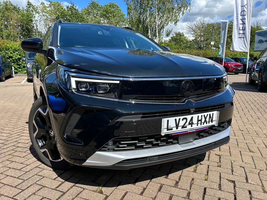 Vauxhall Grandland 1.2 Turbo Ultimate Black #3