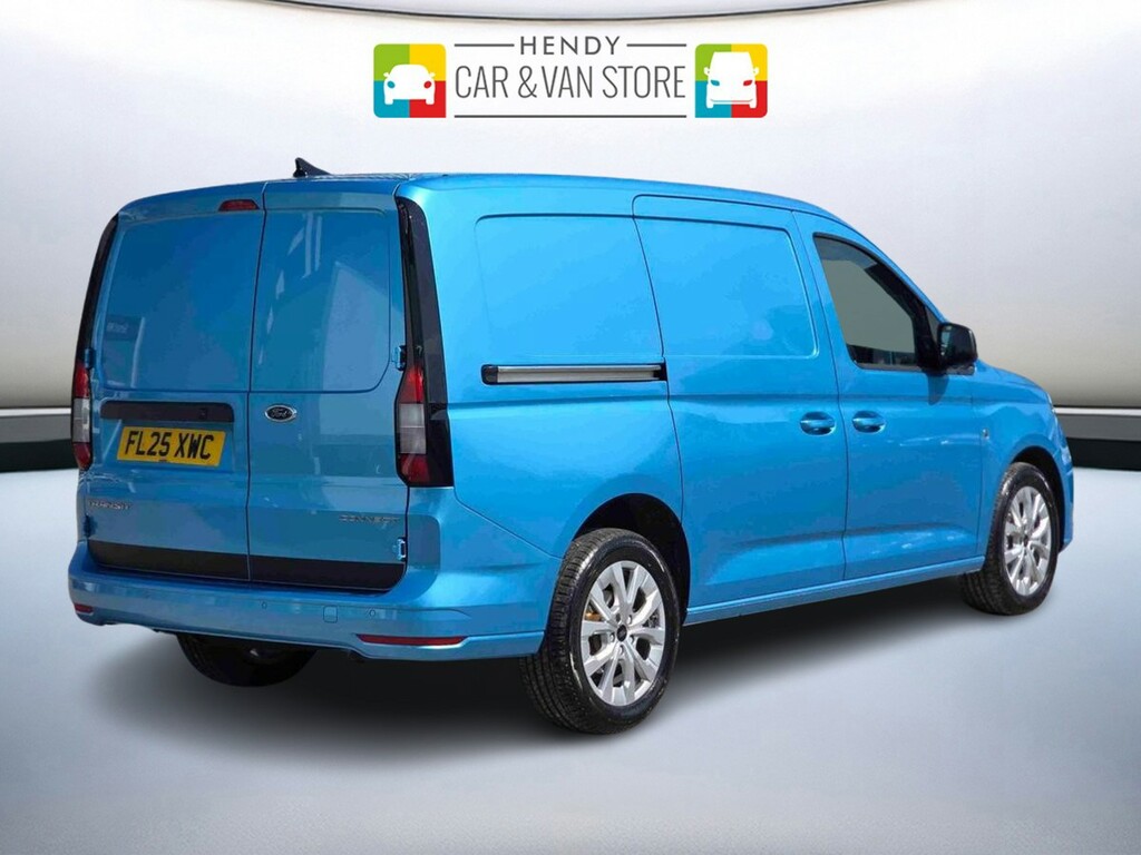 Ford Transit Connect 2.0 Ecoblue 102Ps Limited Van FL25XWC Blue #3