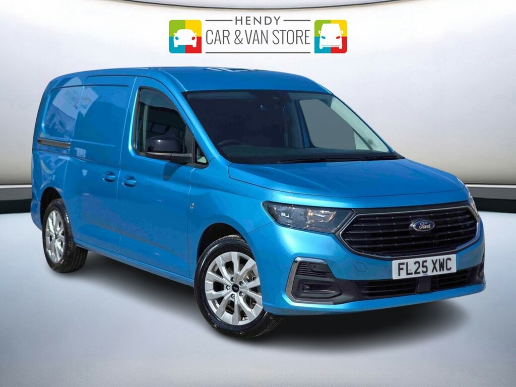 Ford Transit Connect 2.0 Ecoblue 102Ps Limited Van Blue