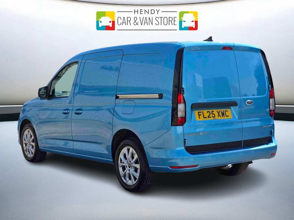 Ford Transit Connect 2.0 Ecoblue 102Ps Limited Van FL25XWC Blue #5