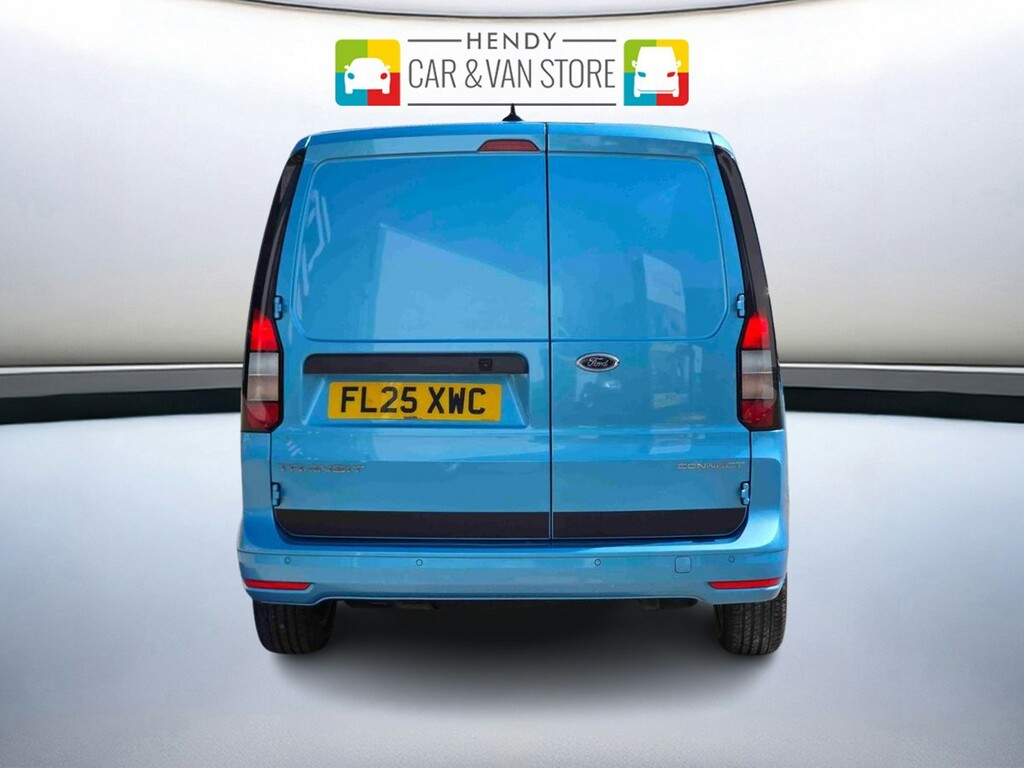 Ford Transit Connect 2.0 Ecoblue 102Ps Limited Van FL25XWC Blue #4