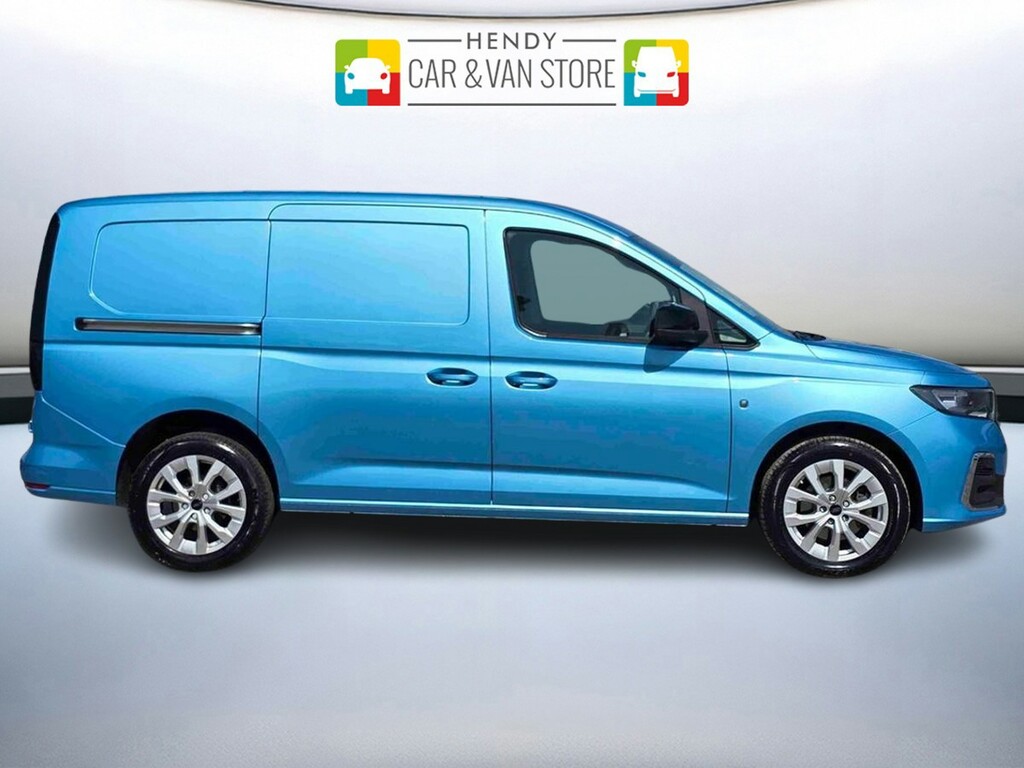 Ford Transit Connect 2.0 Ecoblue 102Ps Limited Van FL25XWC Blue #2