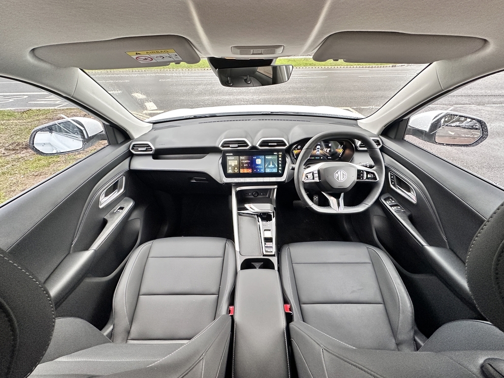 MG ZS 1.5 Hybrid Trophy Silver #3