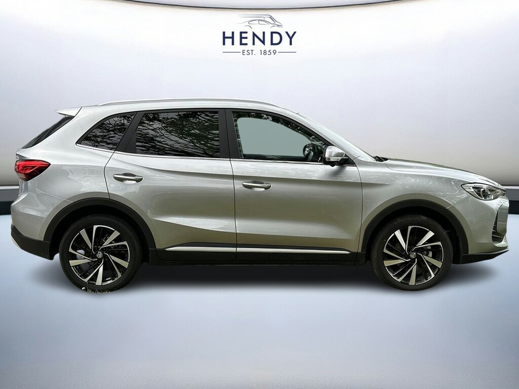 MG ZS 1.5 Hybrid Trophy Silver #2