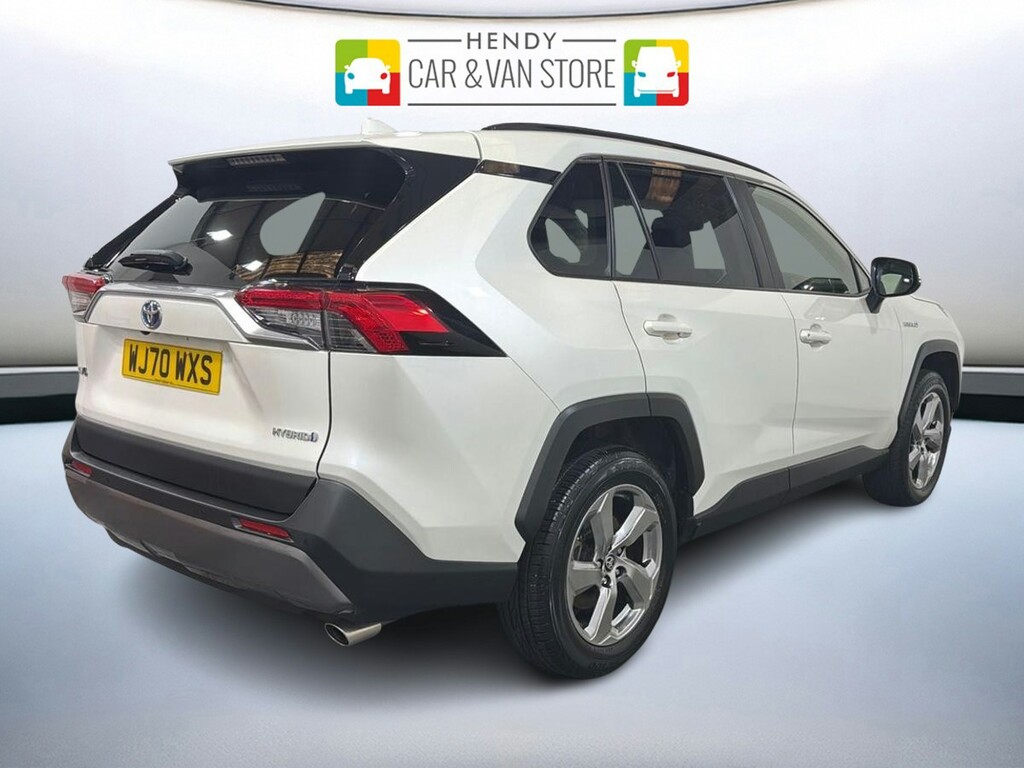 Toyota Rav 4 2.5 Vvt-i Hybrid Design Cvt 2Wd WJ70WXS White #6