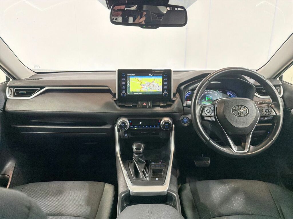 Toyota Rav 4 2.5 Vvt-i Hybrid Design Cvt 2Wd WJ70WXS White #2