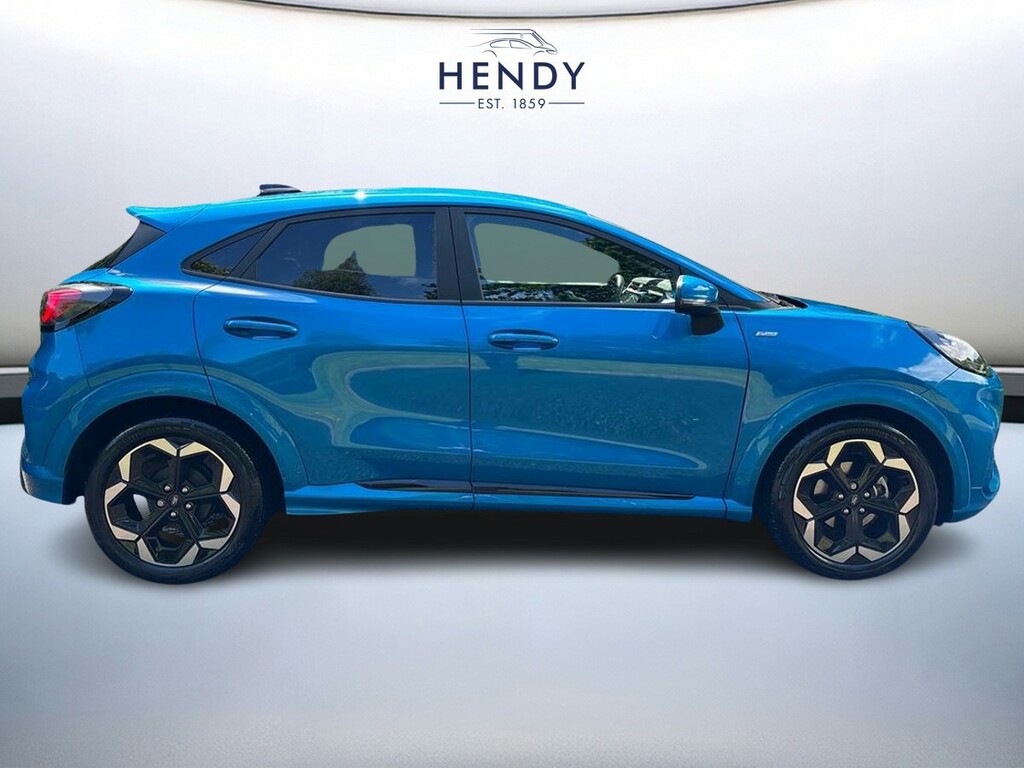 Ford Puma 1.0 Ecoboost Hybrid Mhev St-line X GY75LCF Blue #2