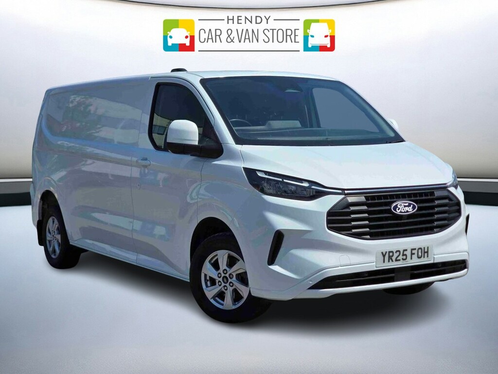Ford Transit Custom 2.0 Ecoblue 136Ps H1 Van Limited White