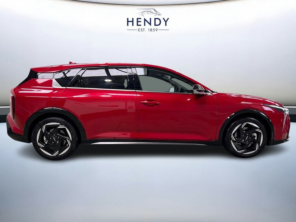 Kia 1.0T-gdi 115 48V Gt-line Dct HG75YDZ Red #2