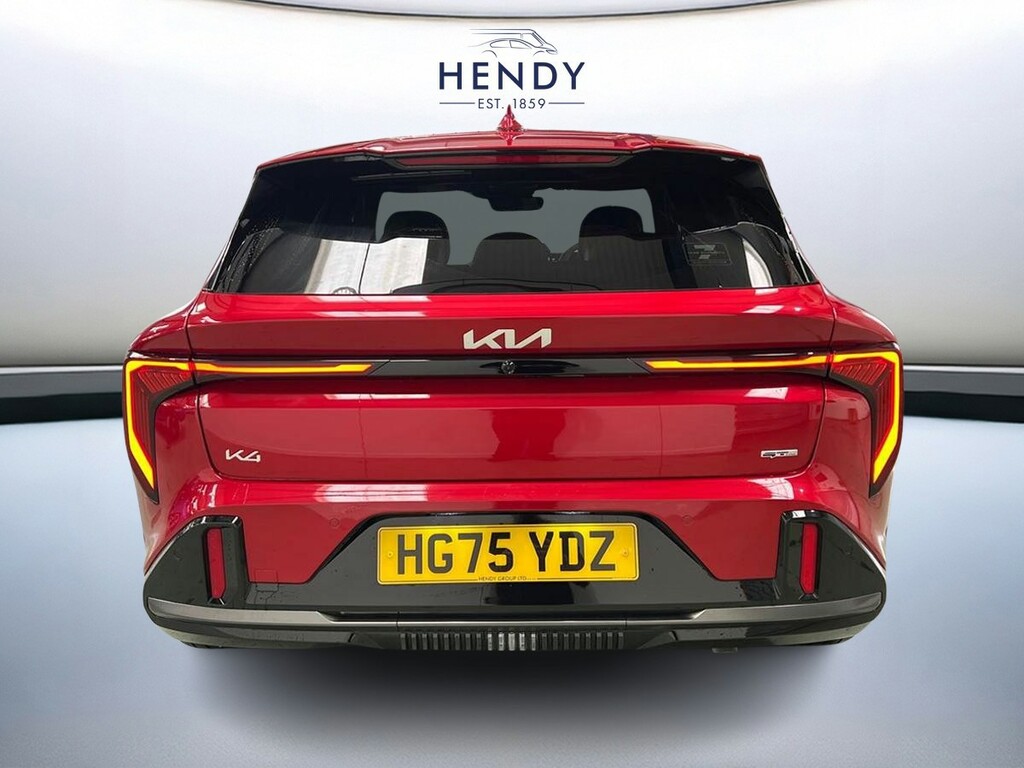 Kia 1.0T-gdi 115 48V Gt-line Dct HG75YDZ Red #5