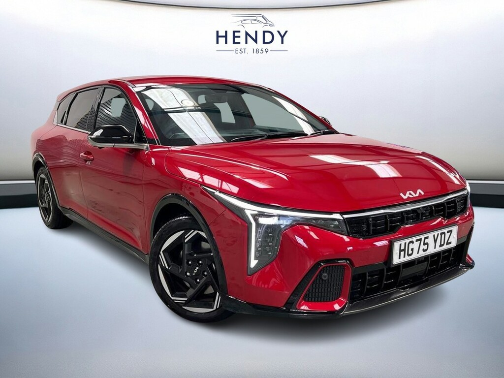 Kia 1.0T-gdi 115 48V Gt-line Dct HG75YDZ Red