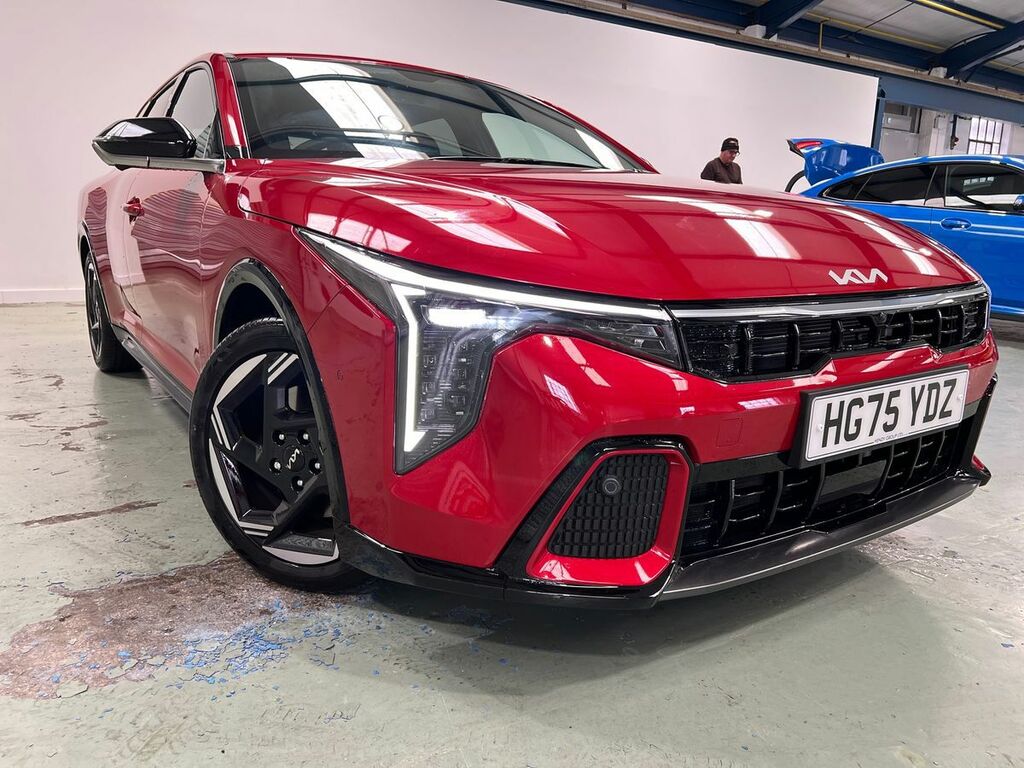 Kia 1.0T-gdi 115 48V Gt-line Dct HG75YDZ Red #3