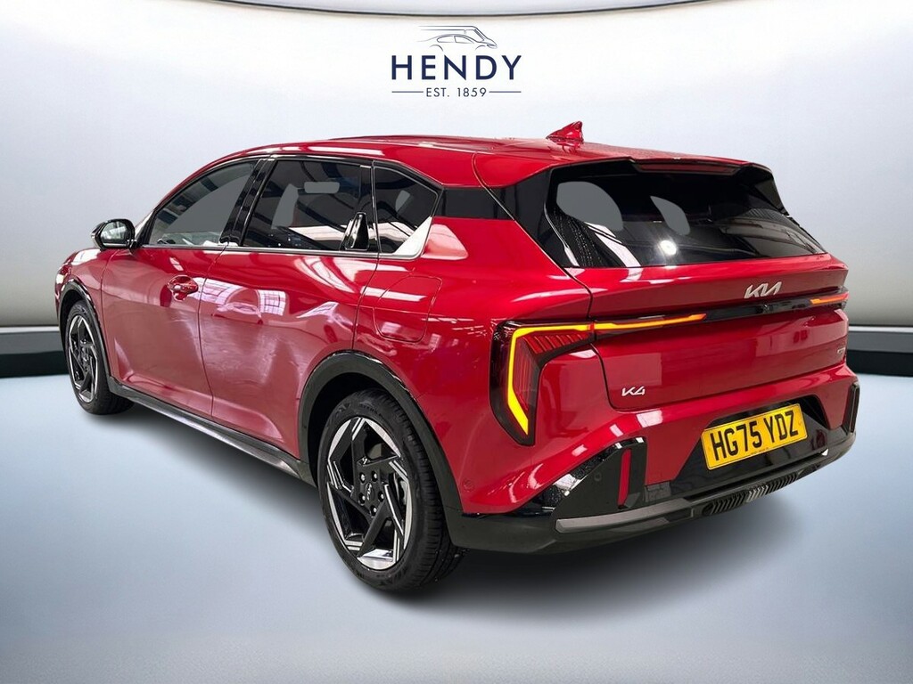 Kia 1.0T-gdi 115 48V Gt-line Dct HG75YDZ Red #6