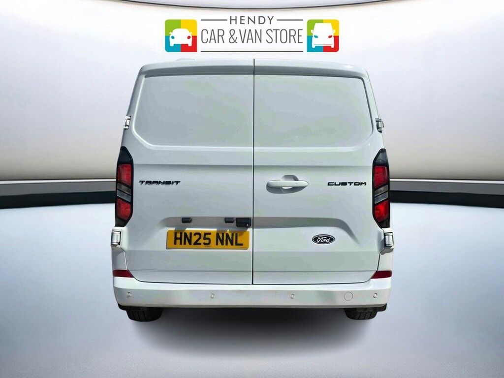Ford Transit Custom 2.0 Ecoblue 136Ps H1 Double Cab Van Limited HN25NNL White #4