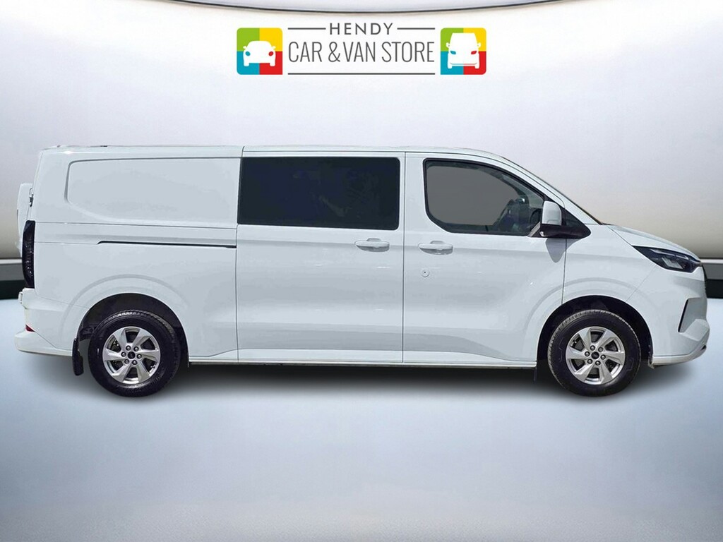 Ford Transit Custom 2.0 Ecoblue 136Ps H1 Double Cab Van Limited HN25NNL White #2