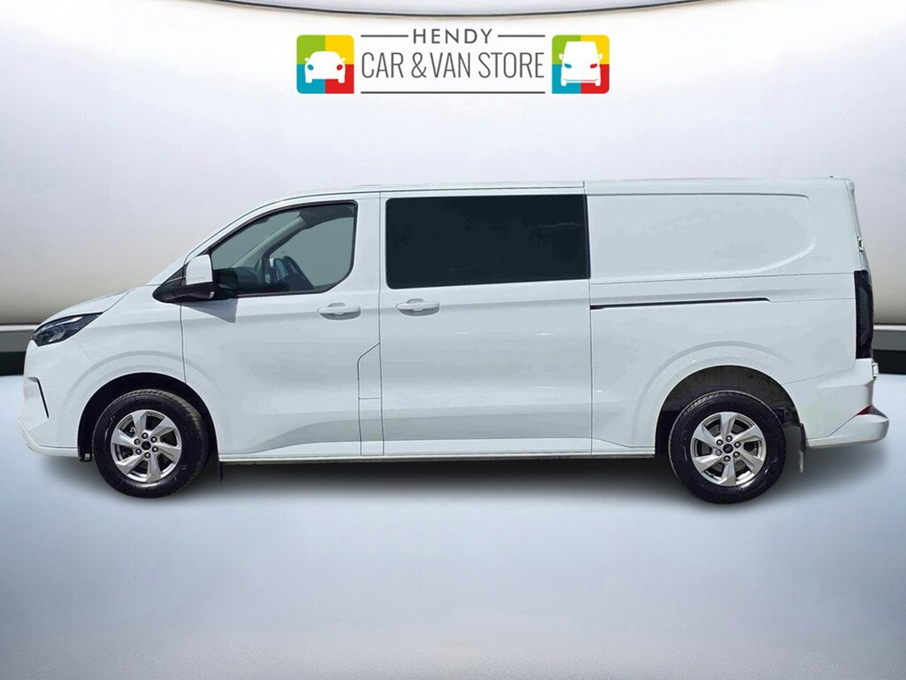 Ford Transit Custom 2.0 Ecoblue 136Ps H1 Double Cab Van Limited HN25NNL White #6