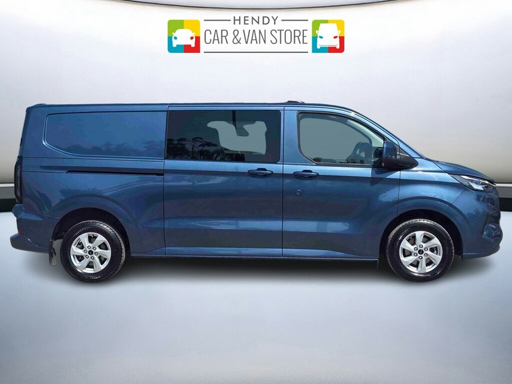 Ford Transit Custom 2.0 Ecoblue 136Ps H1 Double Cab Van Limited HN25XMW Blue #2