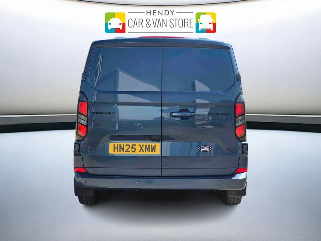 Ford Transit Custom 2.0 Ecoblue 136Ps H1 Double Cab Van Limited HN25XMW Blue #4