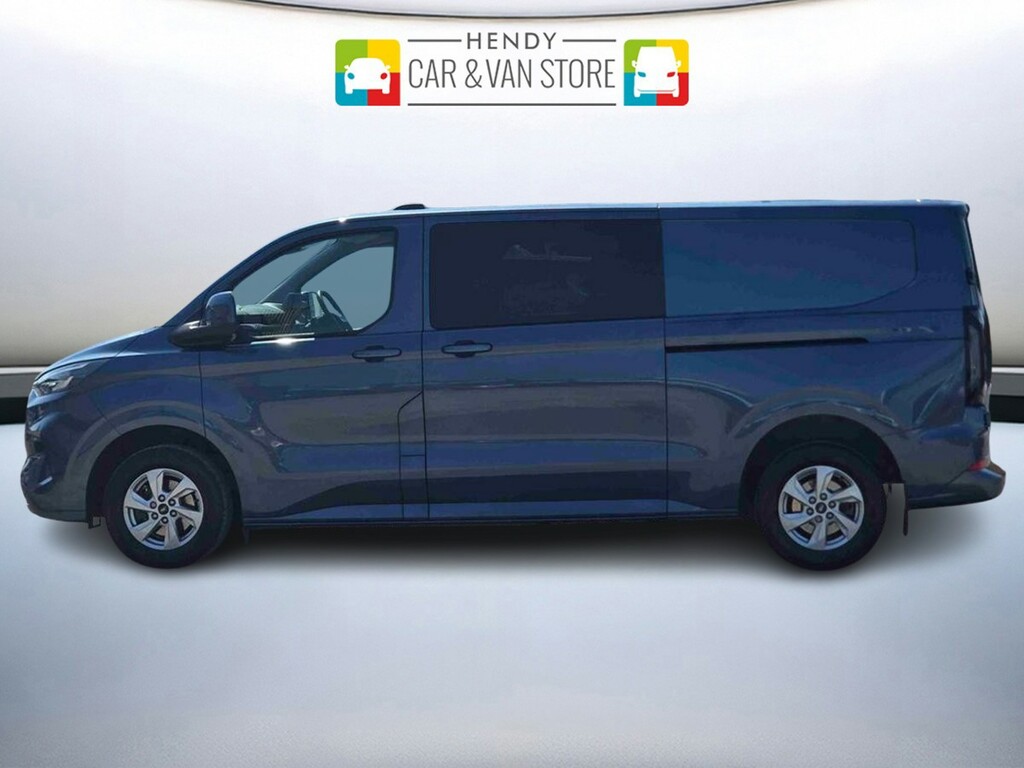 Ford Transit Custom 2.0 Ecoblue 136Ps H1 Double Cab Van Limited HN25XMW Blue #6