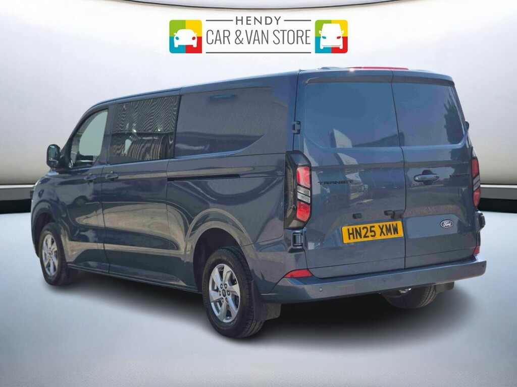 Ford Transit Custom 2.0 Ecoblue 136Ps H1 Double Cab Van Limited HN25XMW Blue #5