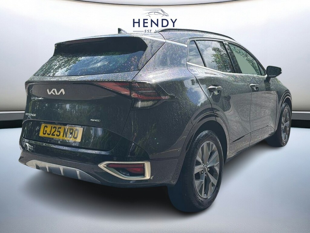 Kia Sportage 1.6T Gdi 207 Hev Gt-line S GJ25NBO #6