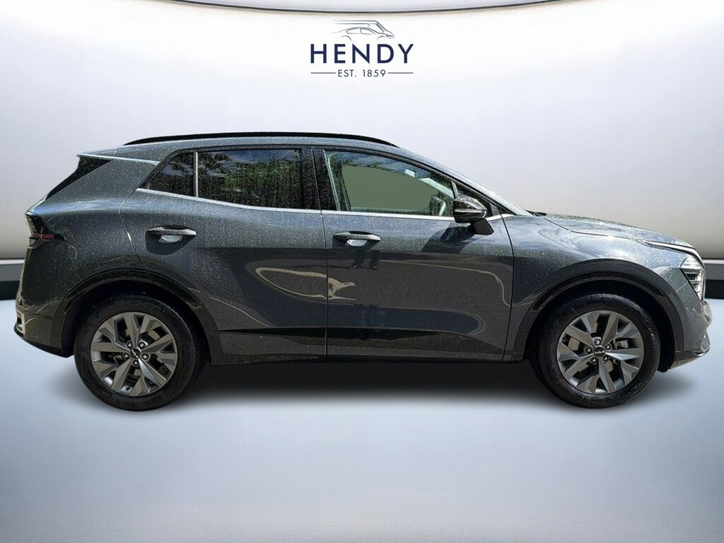 Kia Sportage 1.6T Gdi 207 Hev Gt-line S GJ25NBO #2