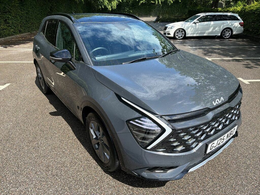 Kia Sportage 1.6T Gdi 207 Hev Gt-line S GJ25NBO #5