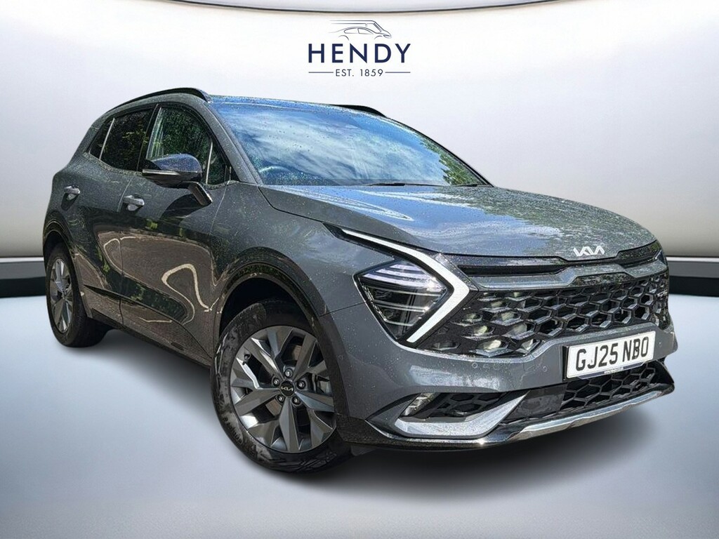 Kia Sportage 1.6T Gdi 207 Hev Gt-line S GJ25NBO