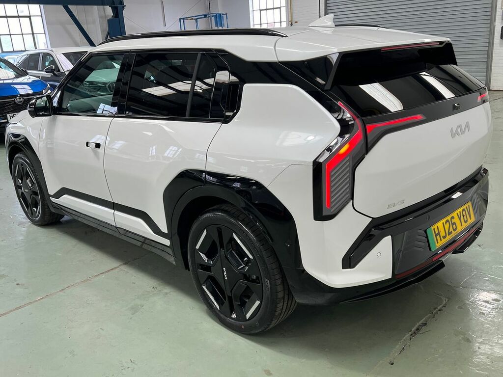 Kia EV3 148Kw Gt-line S 81.4Kwh White #6