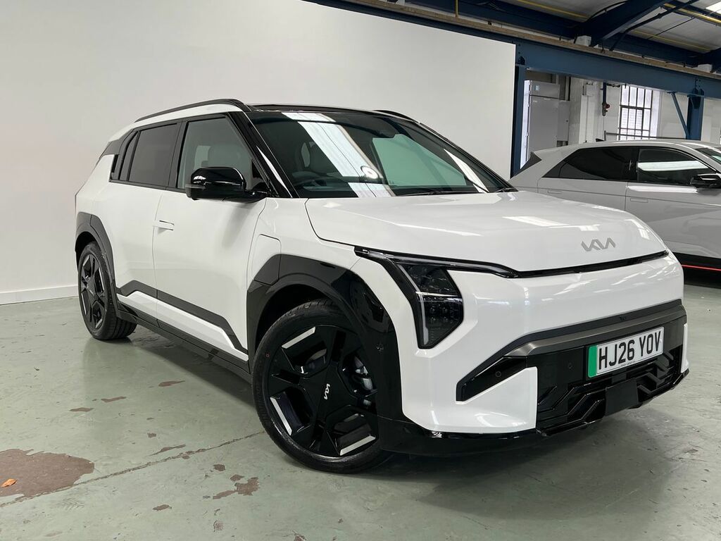 Kia EV3 148Kw Gt-line S 81.4Kwh White