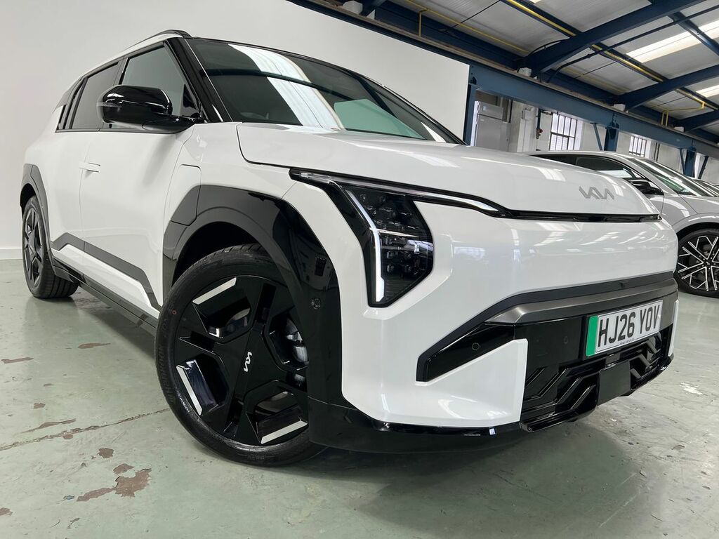 Kia EV3 148Kw Gt-line S 81.4Kwh White #3