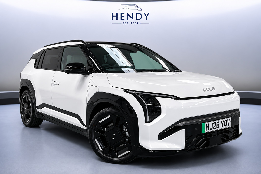 Kia EV3 150Kw Gt-line S 81.4Kwh White