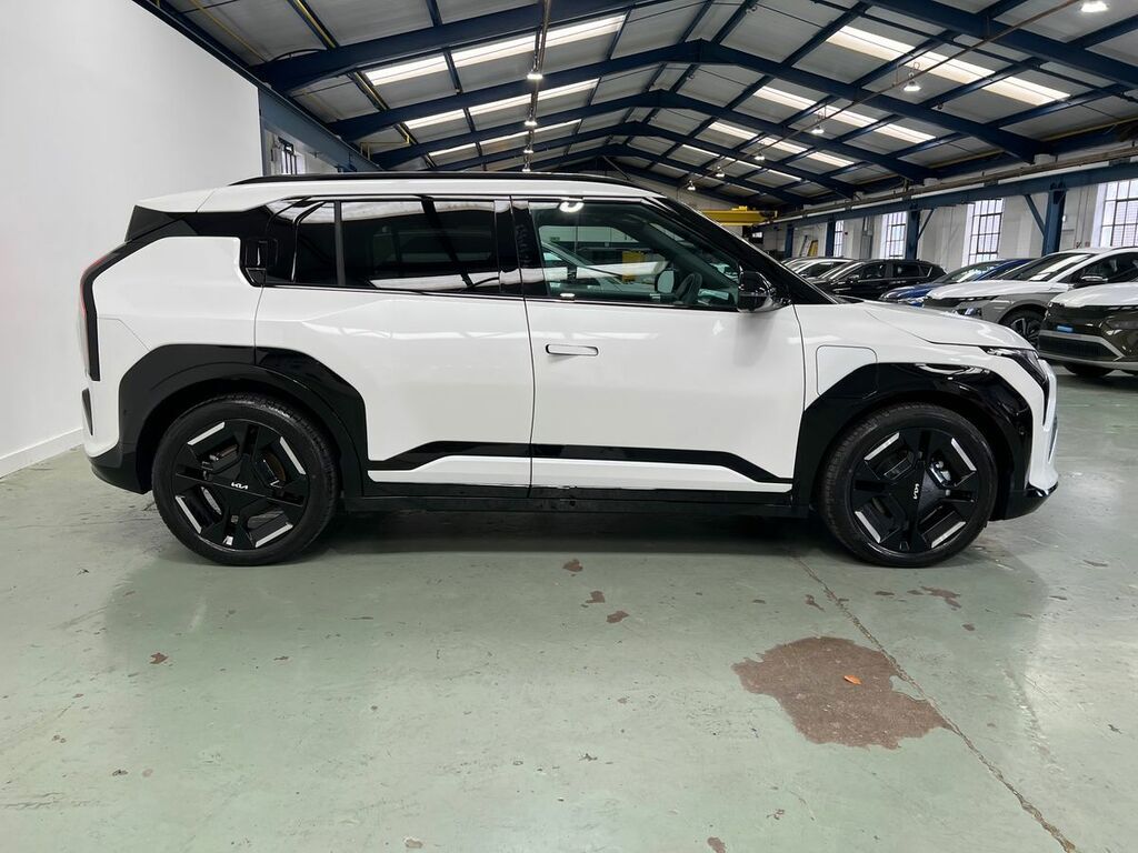 Kia EV3 148Kw Gt-line S 81.4Kwh White #2