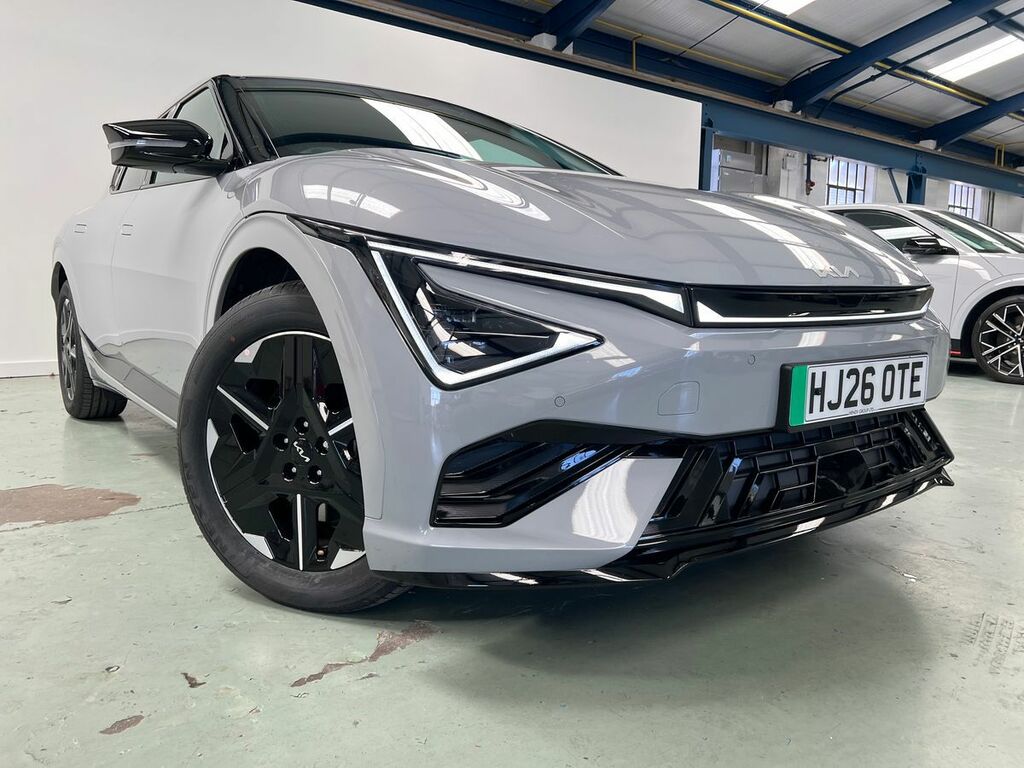Kia EV6 168Kw Gt Line 84Kwh Grey #3