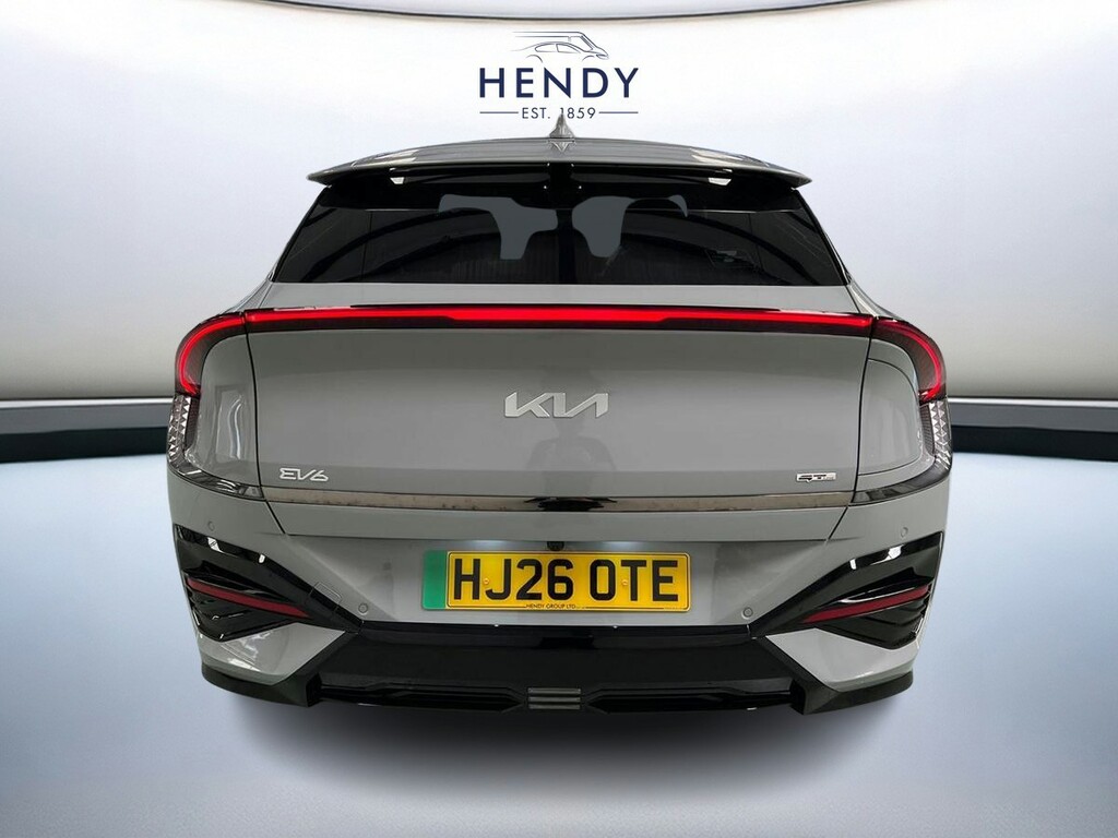 Kia EV6 168Kw Gt Line 84Kwh Grey #5