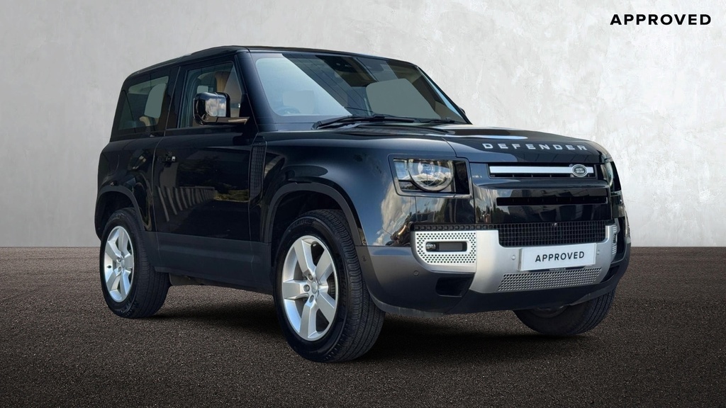 Land Rover Defender 90 3.0 D250 Hse 90 Black