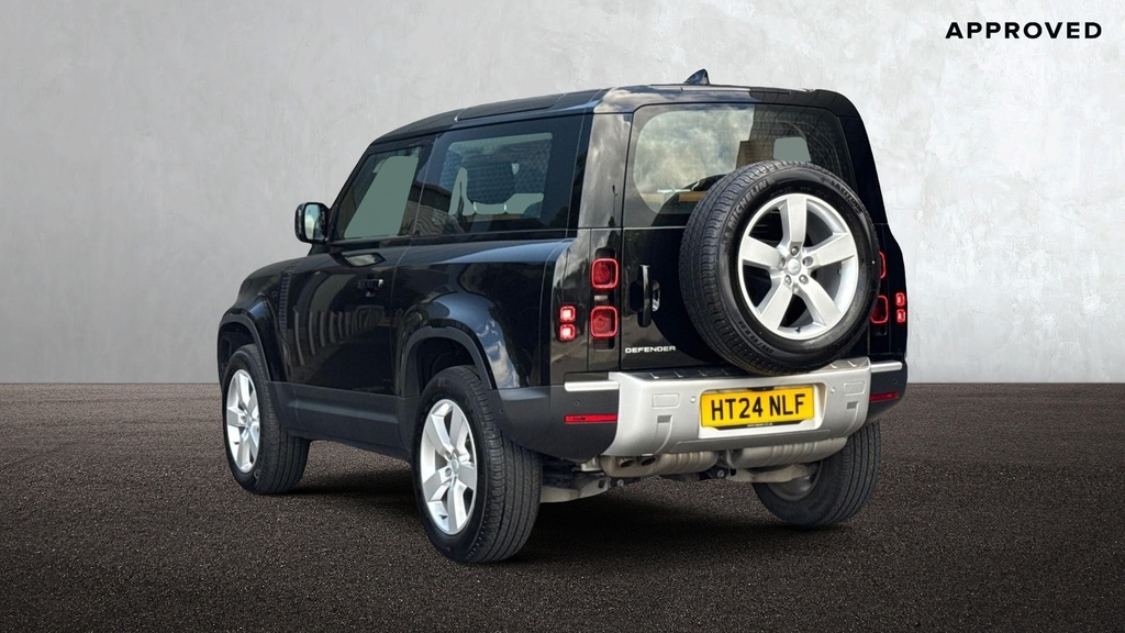 Land Rover Defender 90 3.0 D250 Hse 90 Black #2