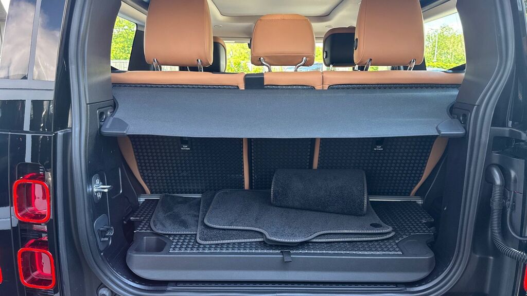 Land Rover Defender 90 Automatic Black #10