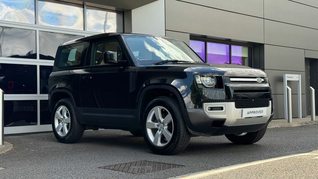 Land Rover Defender 90 Automatic Black #49