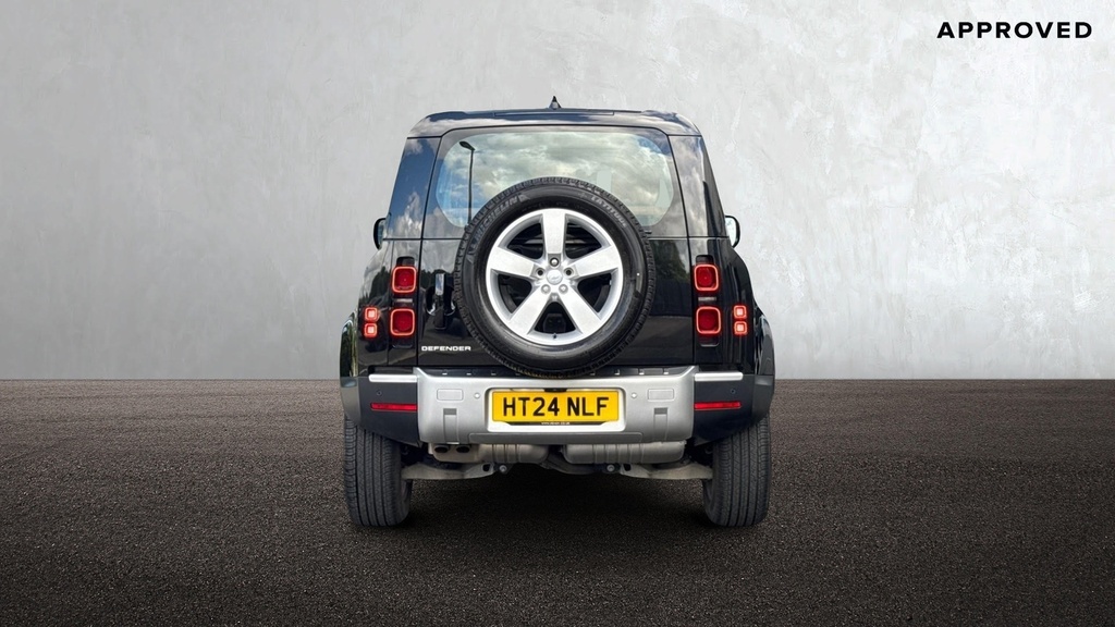 Land Rover Defender 90 3.0 D250 Hse 90 Black #6