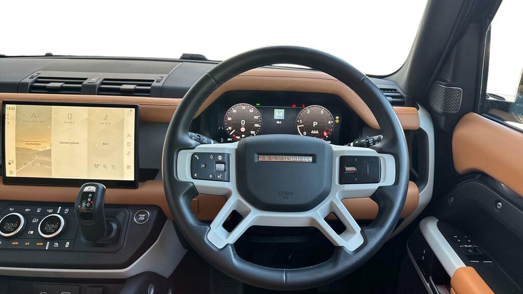 Land Rover Defender 90 Automatic Black #15